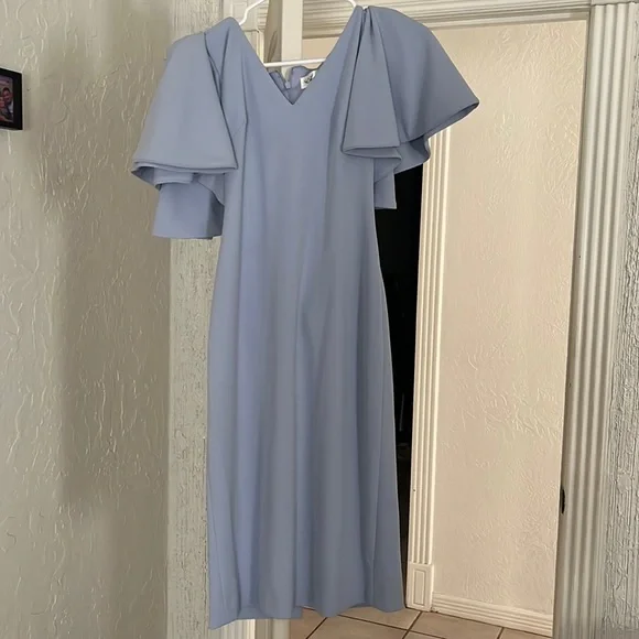royal blue dresses at dillards Sky Evening Dress – MAROTTA